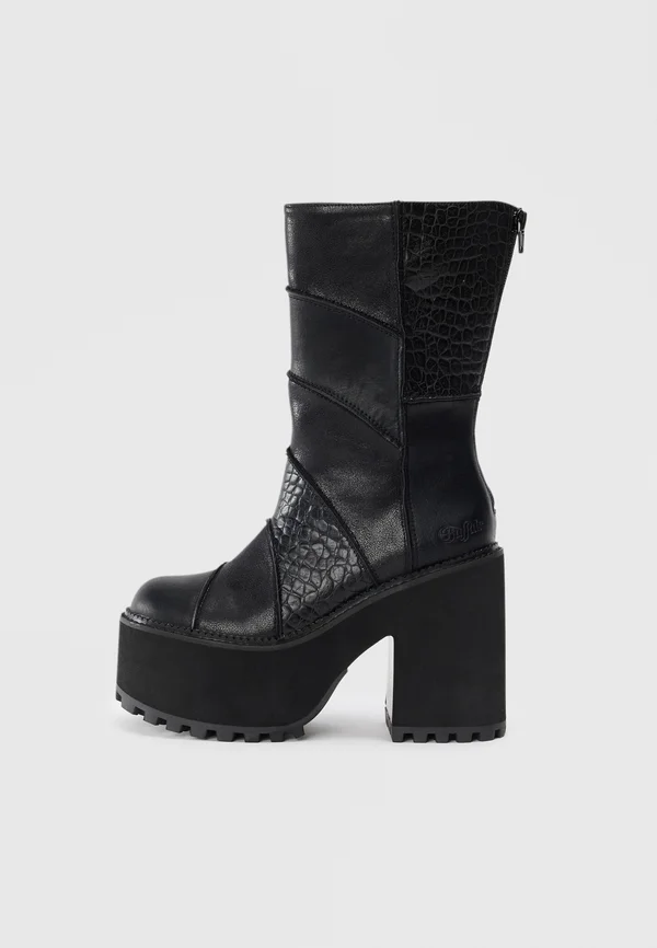 KILLAH - Platform boots - black