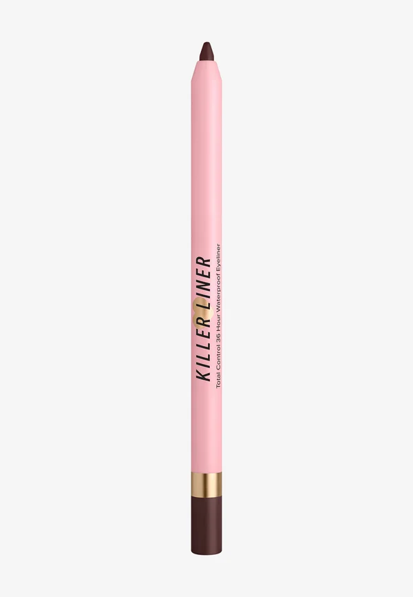 KILLER LINER WATERPROOF EYELINER - Eyeliner - killer chocolate