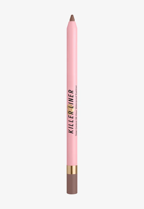 KILLER LINER WATERPROOF EYELINER - Eyeliner - killer taupe