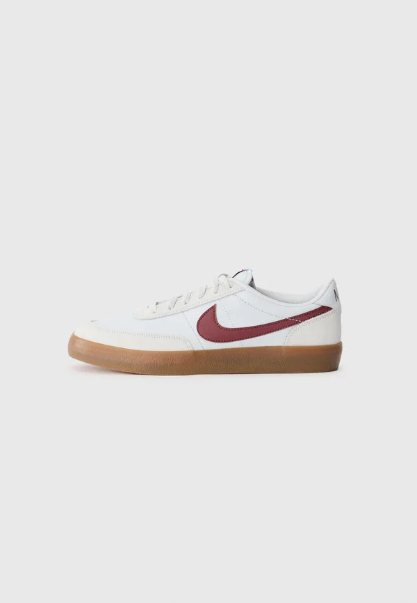 KILLSHOT 2 UNISEX - Trainers - pure platinum-coloured/dark team red/gum browm/white
