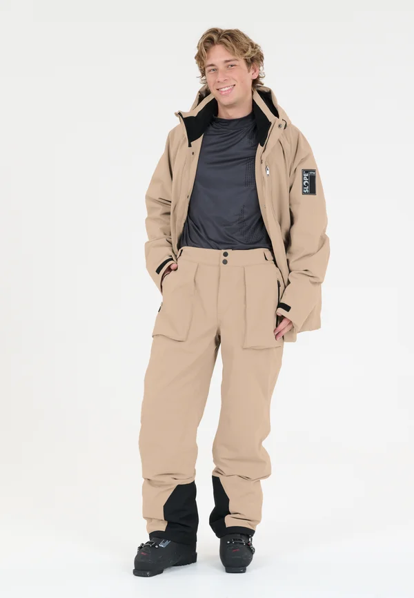 KILLY - Trousers - 1193 roasted cashew