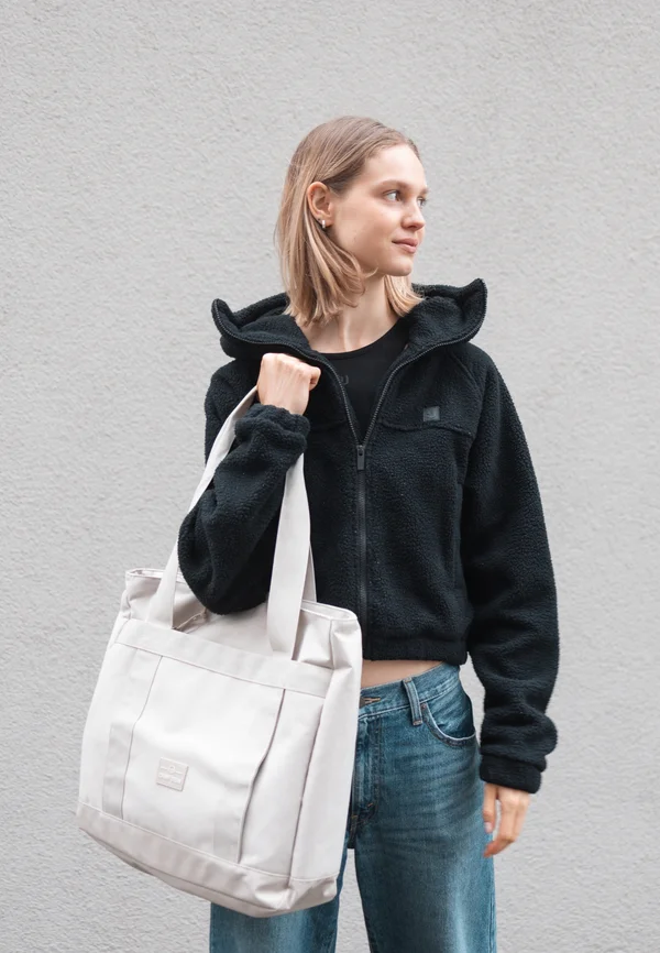 KIM - Tote bag - sand