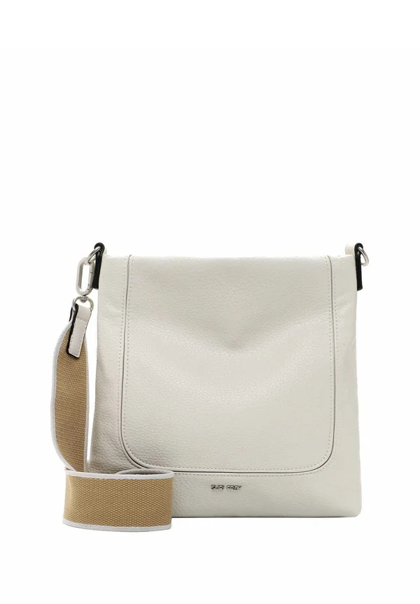 KIMBERLY - Cross body bag - ecru