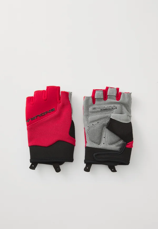 KINDER HUMMVEE PLUS MITT UNISEX - Fingerless gloves - red