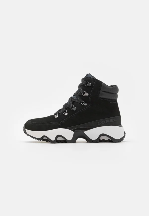 KINETIC IMPACT CONQUEST PLUS WP - Lace-up ankle boots - black/sea salt