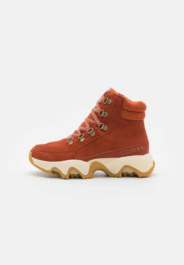 KINETIC IMPACT CONQUEST PLUS WP - Lace-up ankle boots - sanguine/jet