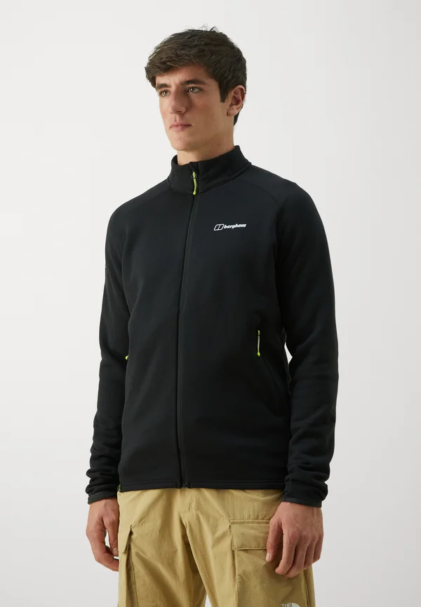 KINETIC POWERSTRETCH - Fleece jacket - black
