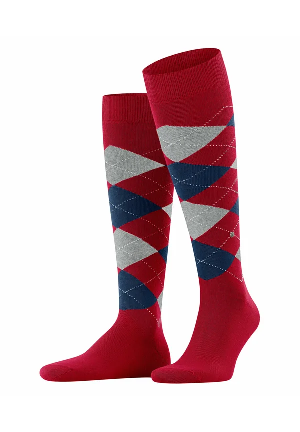 KING - Knee high socks - red pepper