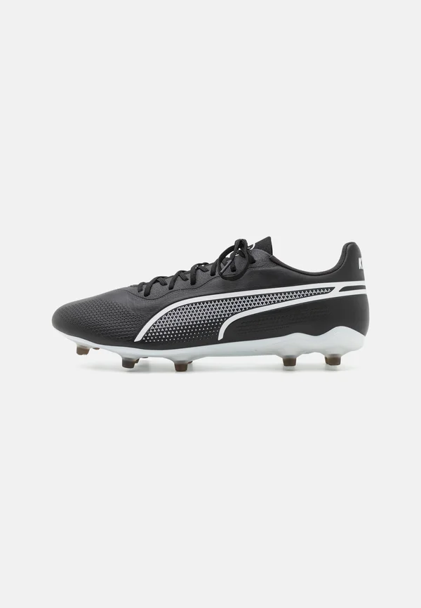 KING PRO - Football boots artificial grass - black/white