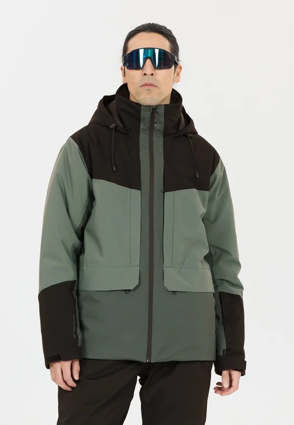 KINGMANN - Snowboard jacket -  balsam green