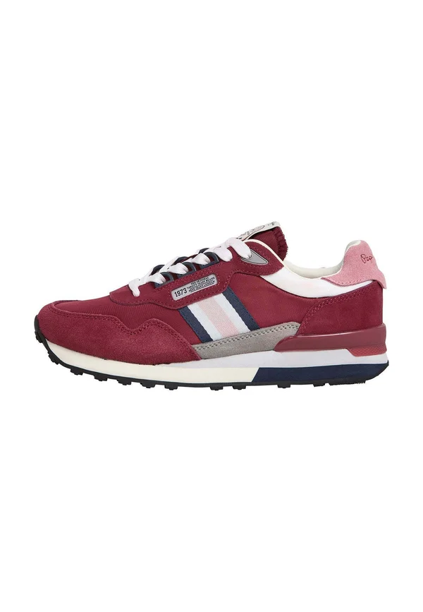 KINGSTON COLLEGE - Trainers - burgundy red