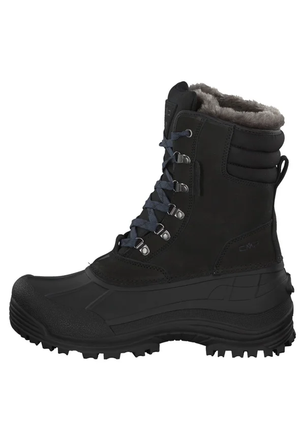 KINOS SNOW BOOTS WP - Winter boots - black