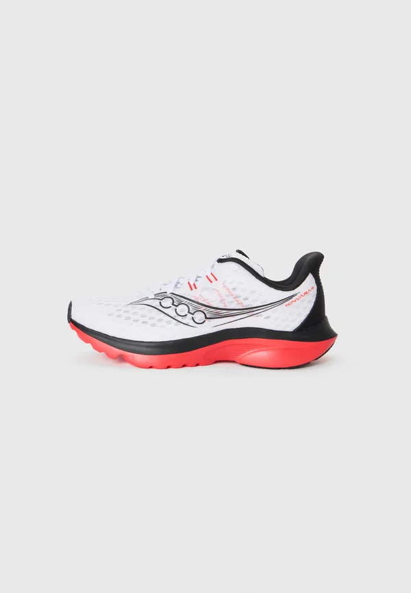 KINVARA 16 - Trail running shoes - white/red