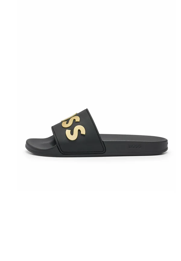 KIRK UNISEX - Mules - black seven