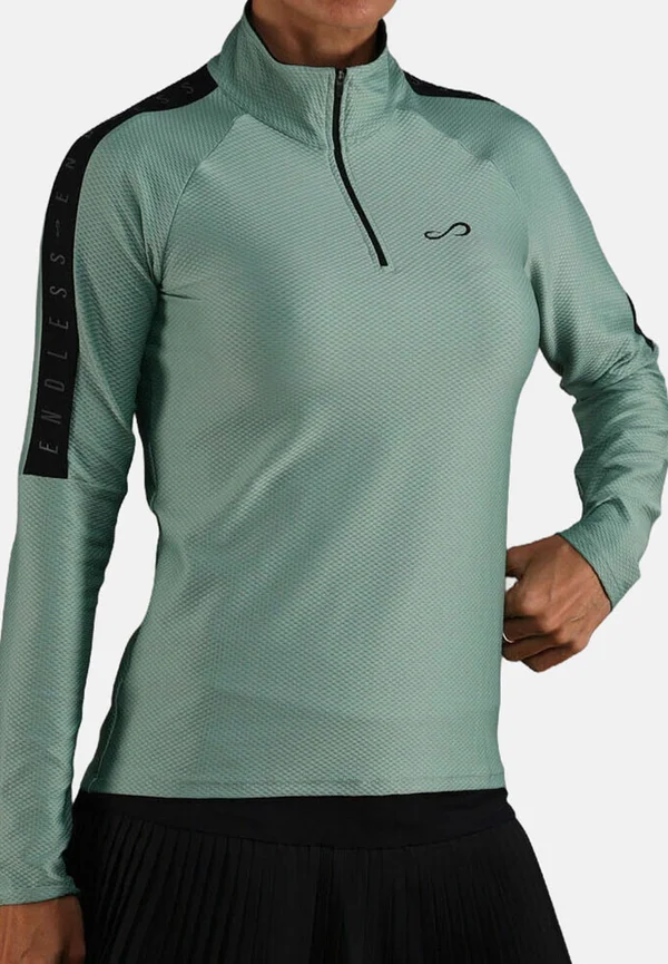 KIRSCH - Long sleeved top - forest