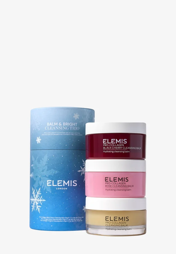 KIT: BALM & BRIGHT CLEANSING TRIO- PC CLEANSING COLLECTION - Skincare set