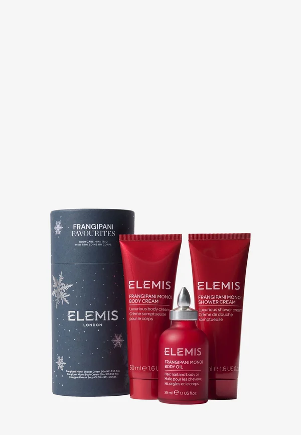 KIT: BODY WONDERS FRANGIPANI INTRO GIFT - Bath and body set