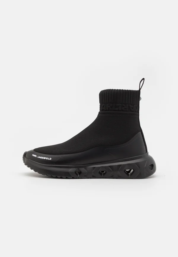 KITE RUN  - High-top trainers - black