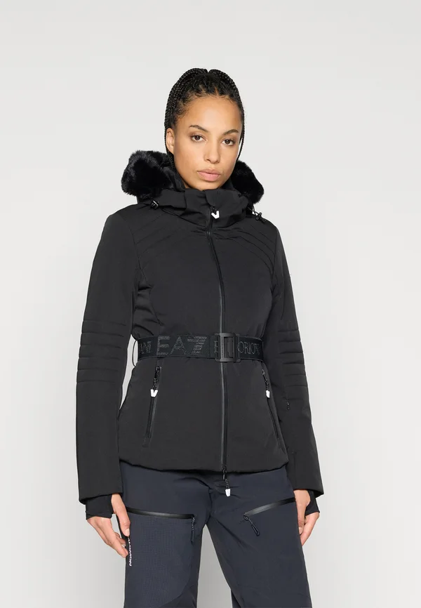 KITZBUHEL - Ski jacket - black