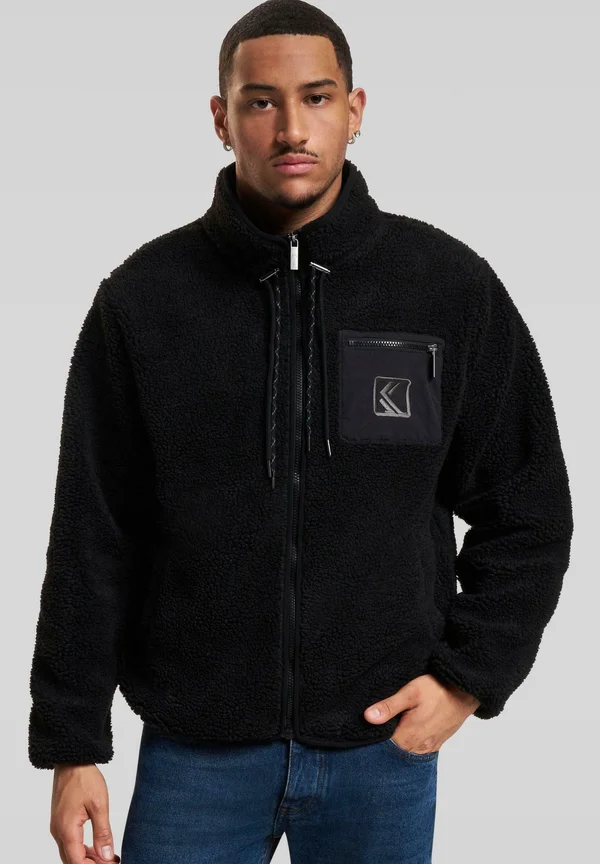 KK OG TEDDY - Winter jacket - black