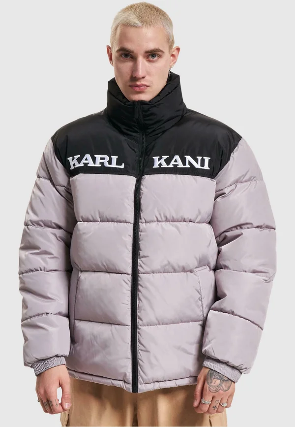 KK RETRO ESSENTIAL PUFFER - Winter jacket - light grey