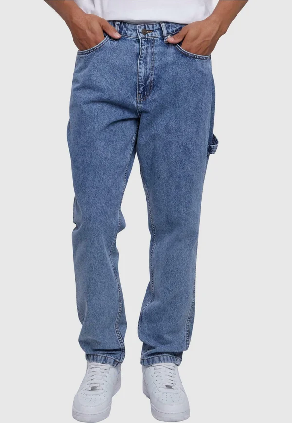 KK RETRO WORKWEAR - Straight leg jeans - vintage mid blue