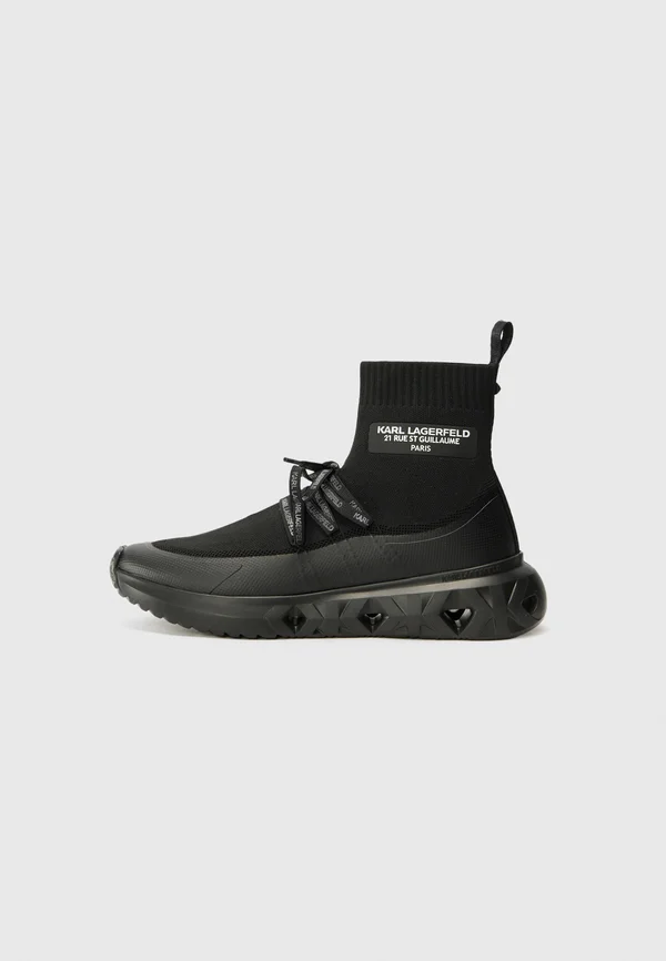 K/KITE - High-top trainers - black