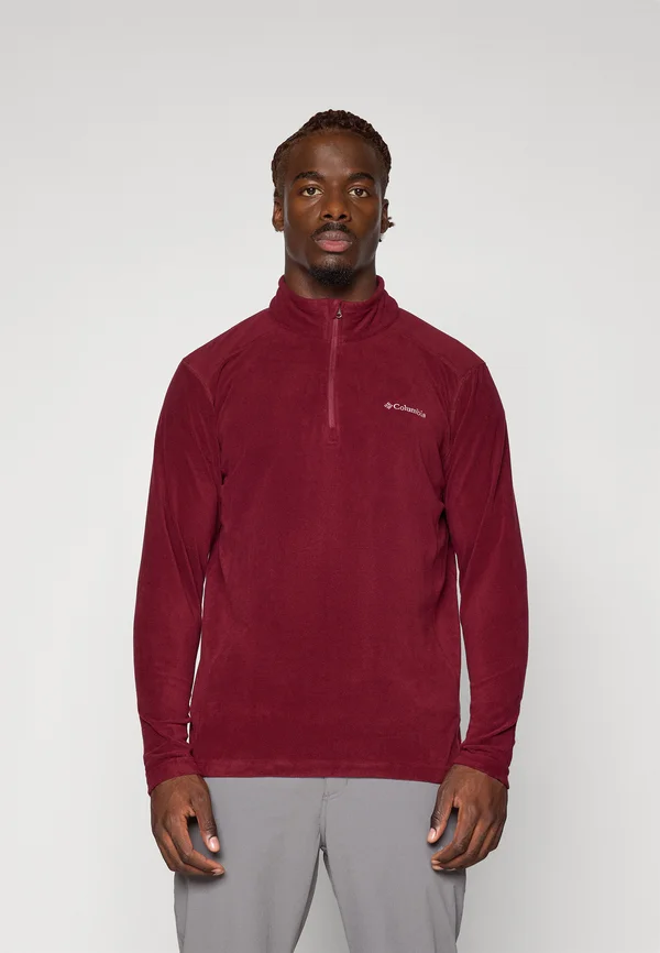 KLAMATH RANGE™ HALF ZIP - Fleece jumper - rich wine