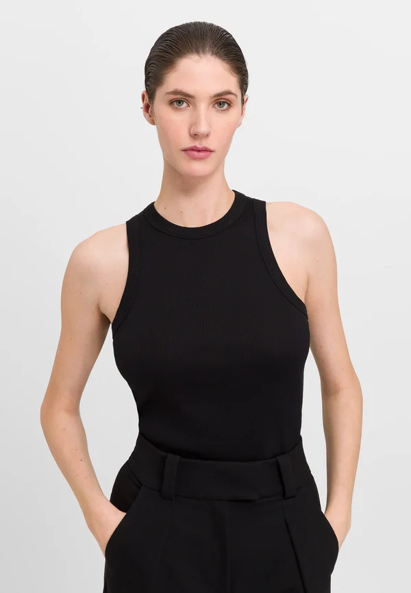 KLARA - Top - schwarz