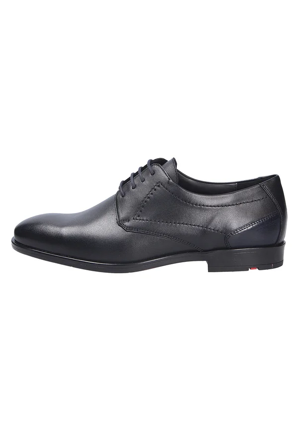 KLASSISCHER - Smart lace-ups - schwarzocean