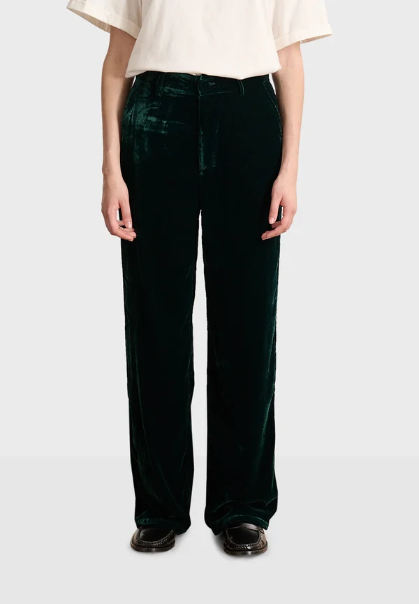 KLAYA - Trousers - bottle green