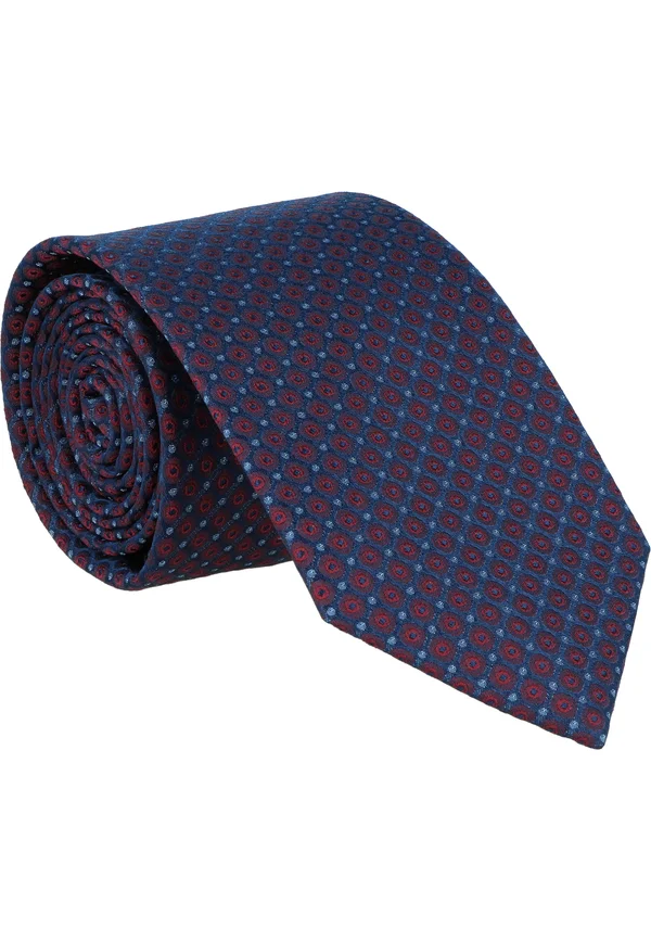 KLEINMUSTER  - Tie - bordeaux