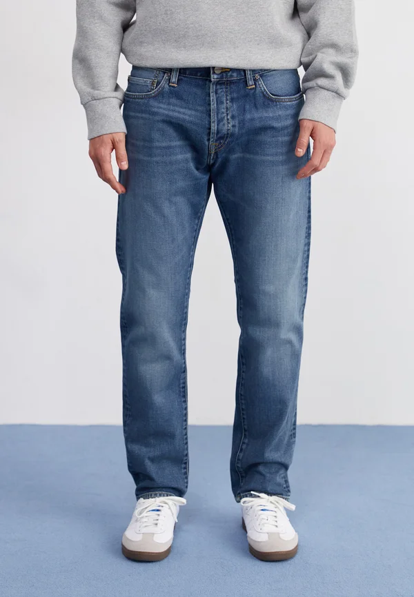 KLONDIKE PANT  - Straight leg jeans - dark blue denim
