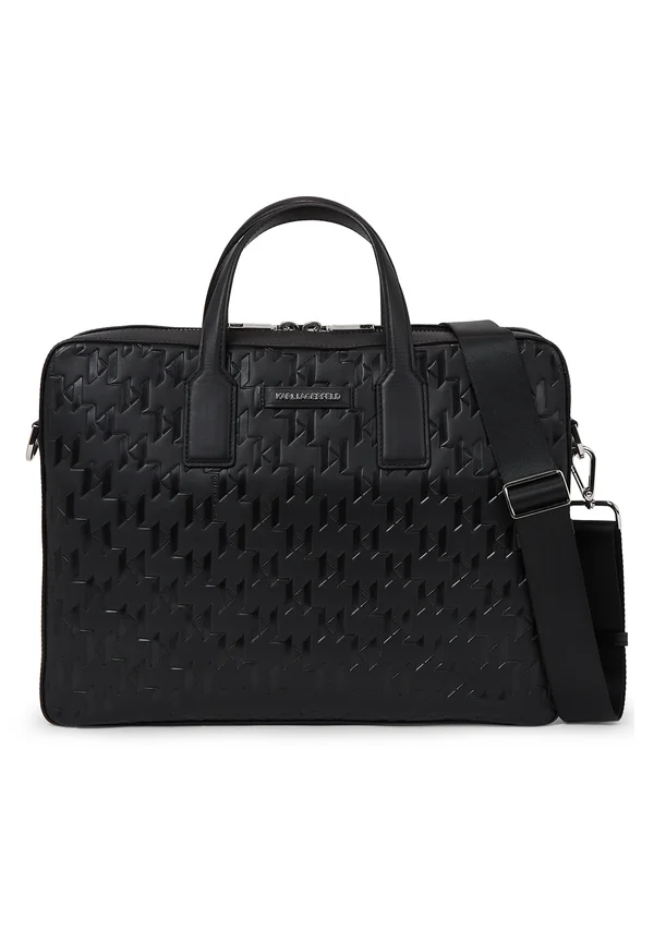 K/LOOM LEA  - Briefcase - a999 black