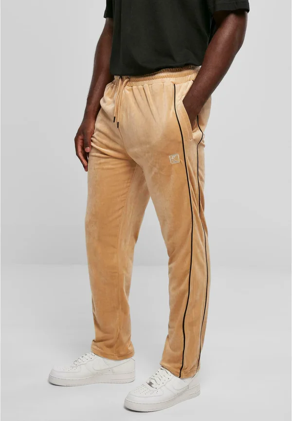 KM214-022-1 OG  - Tracksuit bottoms - sand