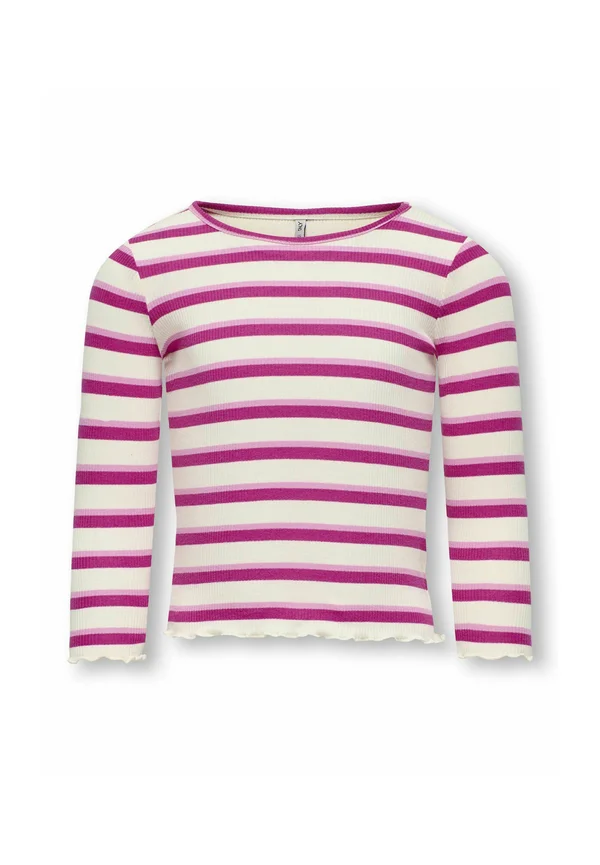 KMGEVIG O-NECK - Long sleeved top - cloud dancer