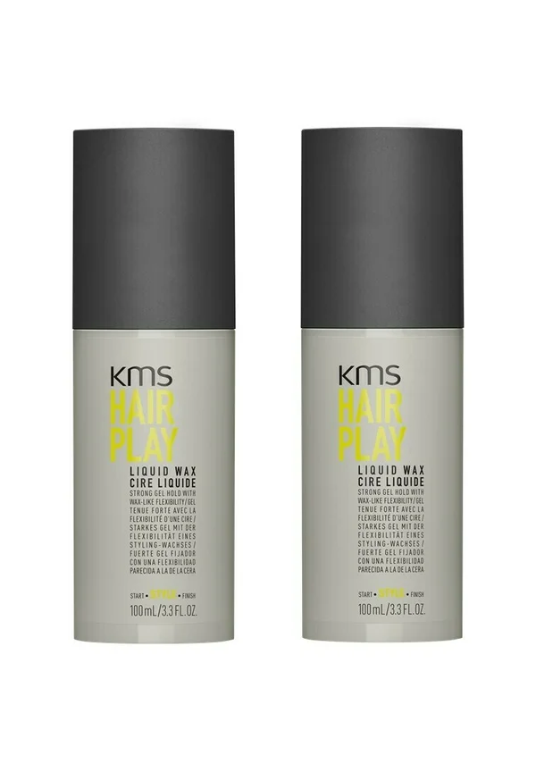 KMS HAIRPLAY LIQUID WAX 2ER SET* HAIRPLAY LIQUID WAX 2ER SET* - Hair set - farblos