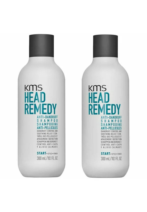 KMS HEADREMEDY ANTI DANDRUFF SHAMPOO 2ER SET* HEADREMEDY ANTI DANDRUFF SHAMPOO 2ER SET - Shampoo - weiß