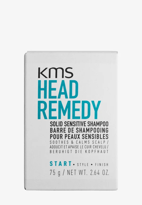KMS HEADREMEDY SENSITIVE SOLIOD SHAMPOO BAR - Shampoo