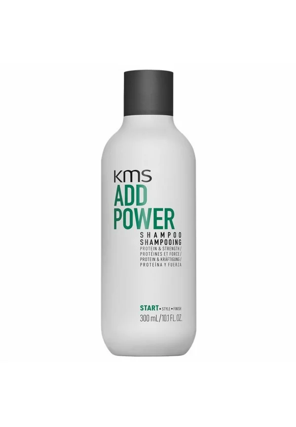 KMS SHAMPOO ADDPOWER SHAMPOO 300ML - Shampoo - weiß
