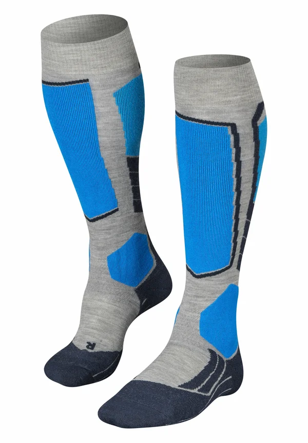 Knee high socks - light grey (3400)