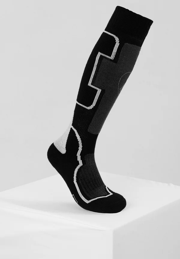 Knee high socks - schwarz