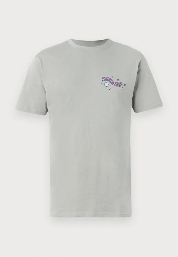 KNIBBS INVASION UNISEX - Print T-shirt - moon dust