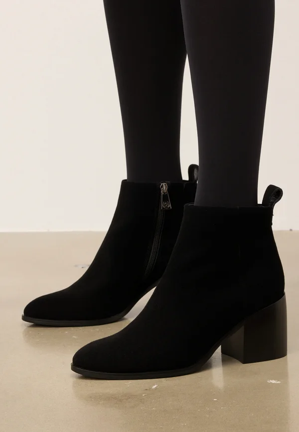 KNIGHT - Ankle boots - black
