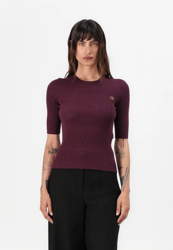 KNITTED - Jumper - wine tasting