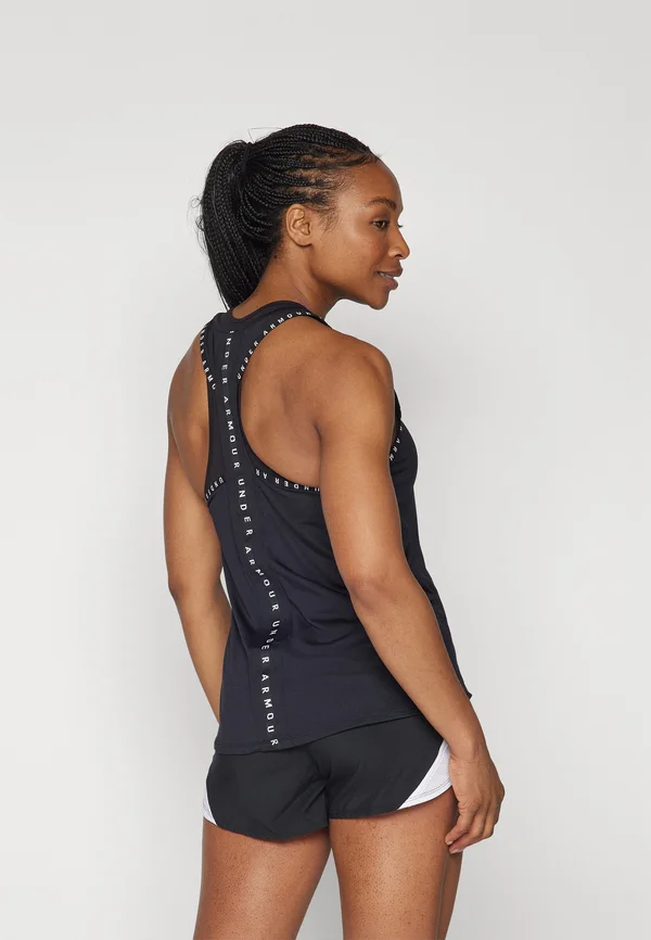 KNOCKOUT TANK - Top - black