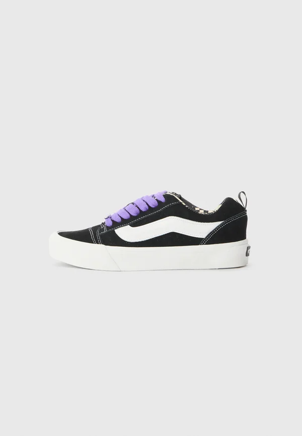 KNU SKOOL - Trainers - black/electric grape