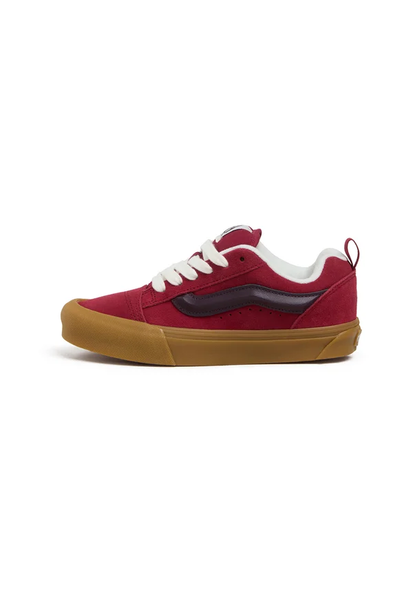 KNU SKOOL UNISEX - Skate shoes - dark red