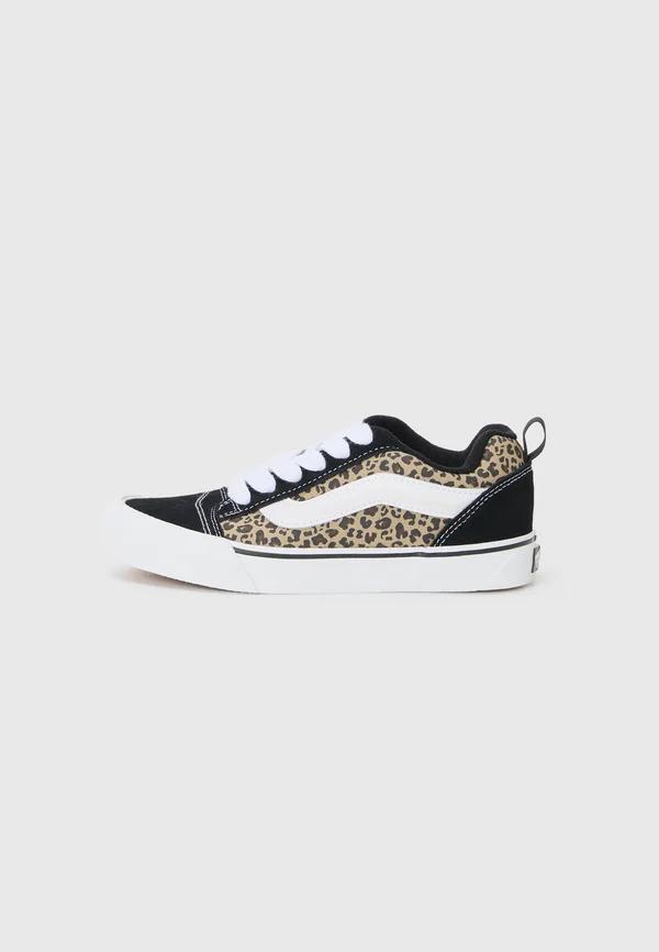 KNU SKOOL UNISEX - Trainers - black/leopard
