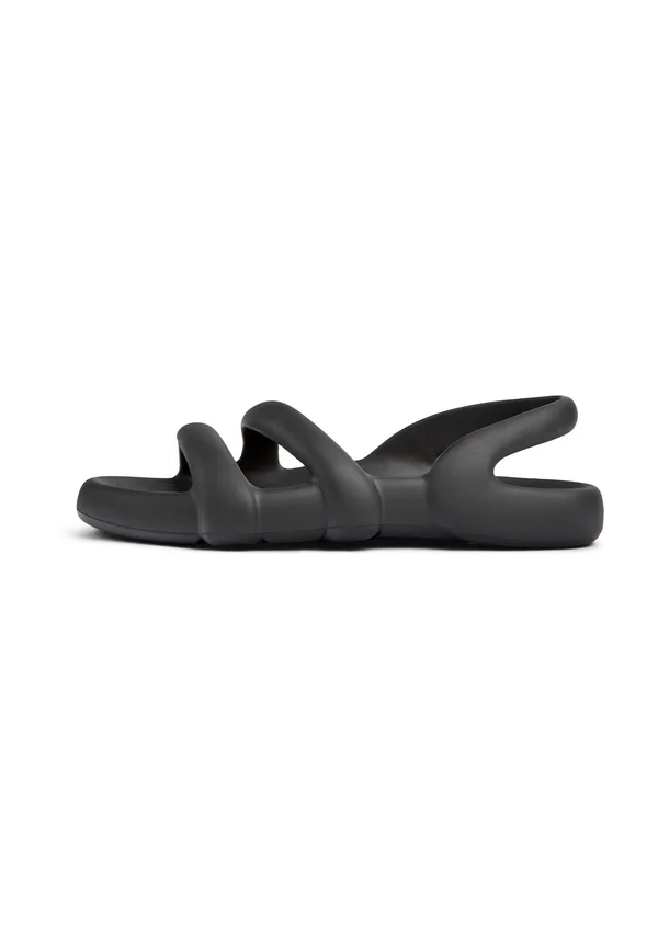 KOBARAH FLAT - Pool slides - black